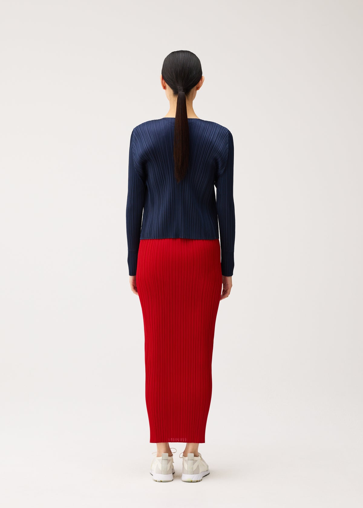 NEW COLORFUL BASICS 5、ウィメンズ_トップス_カーディガン、着用画像3