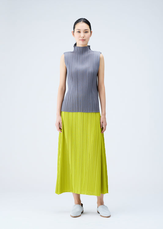 MELLOW PLEATS、ウィメンズ_スカート、着用画像1