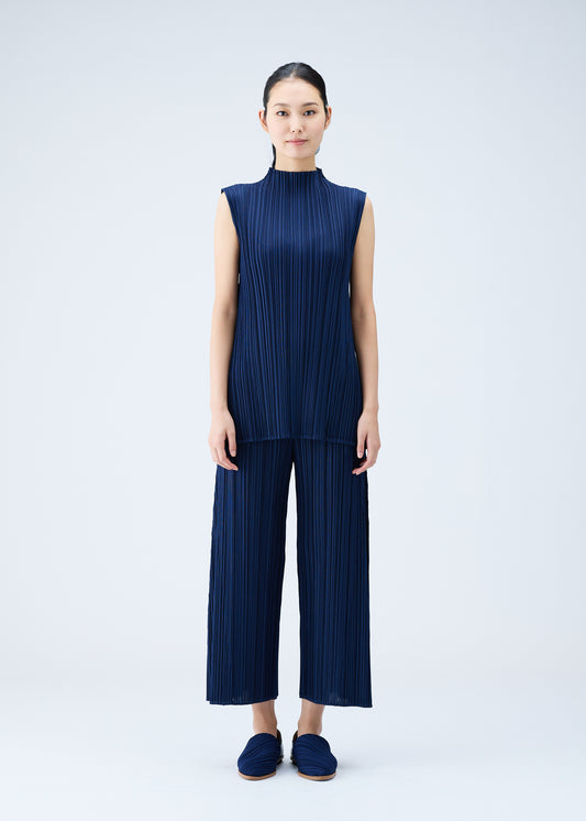 MELLOW PLEATS、ウィメンズ_トップス_トップ、着用画像1