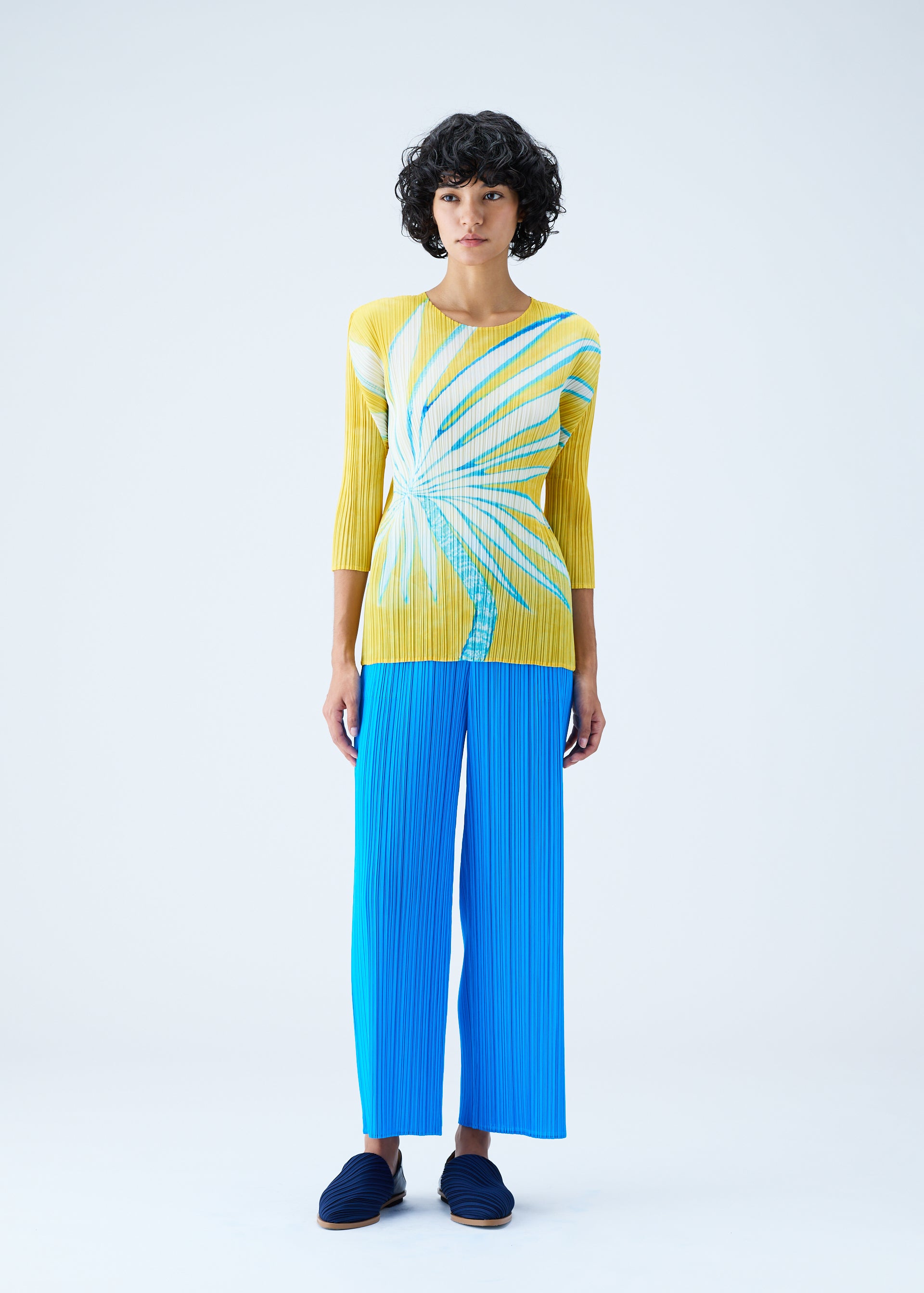 PLEATS PLEASE ISSEY MIYAKE ICE DESERT