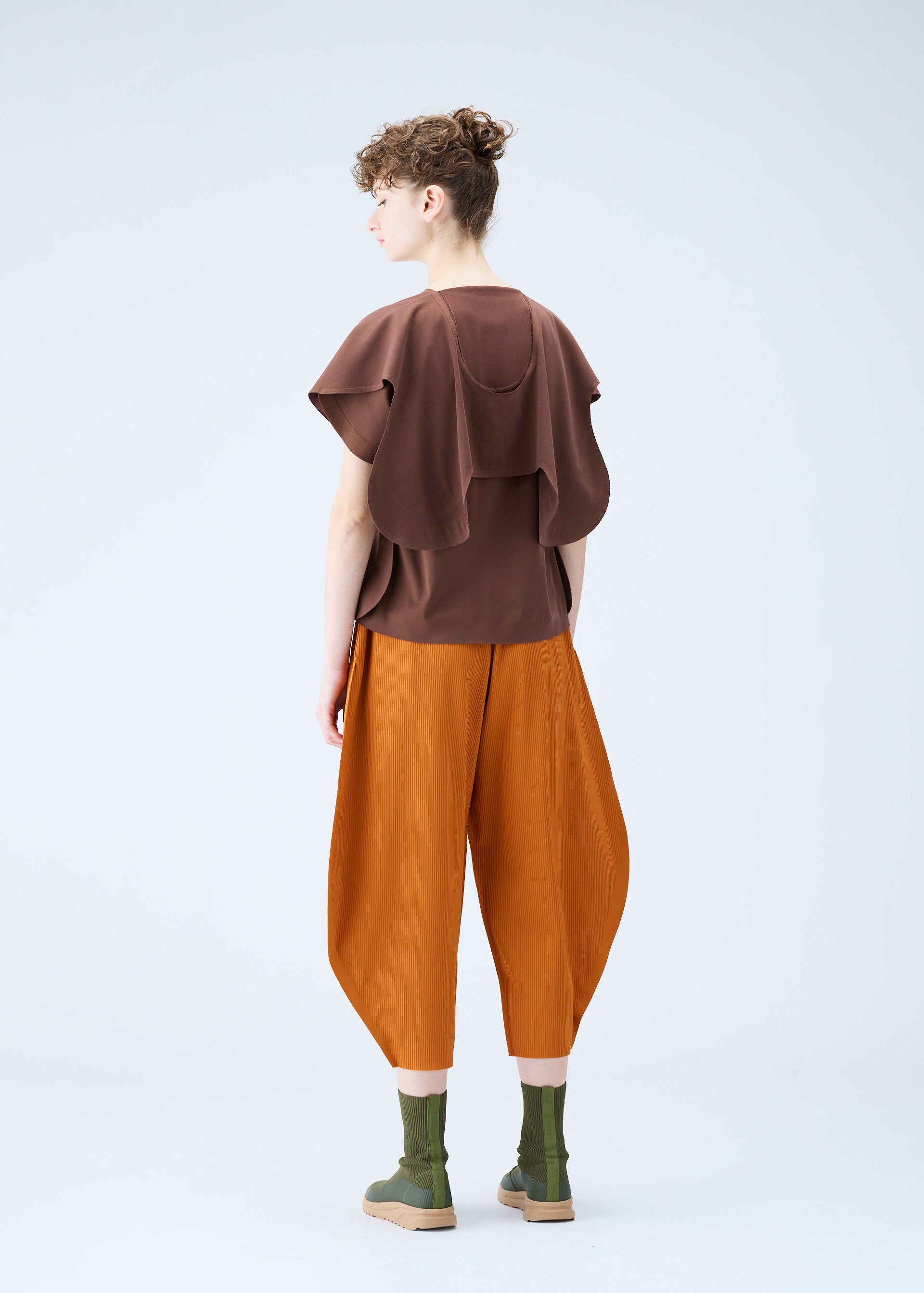 ISSEY MIYAKE a-poc inside CAMPAGNE PANTS