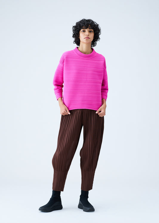 CREPE KNIT、ウィメンズ_トップス_トップ、着用画像1