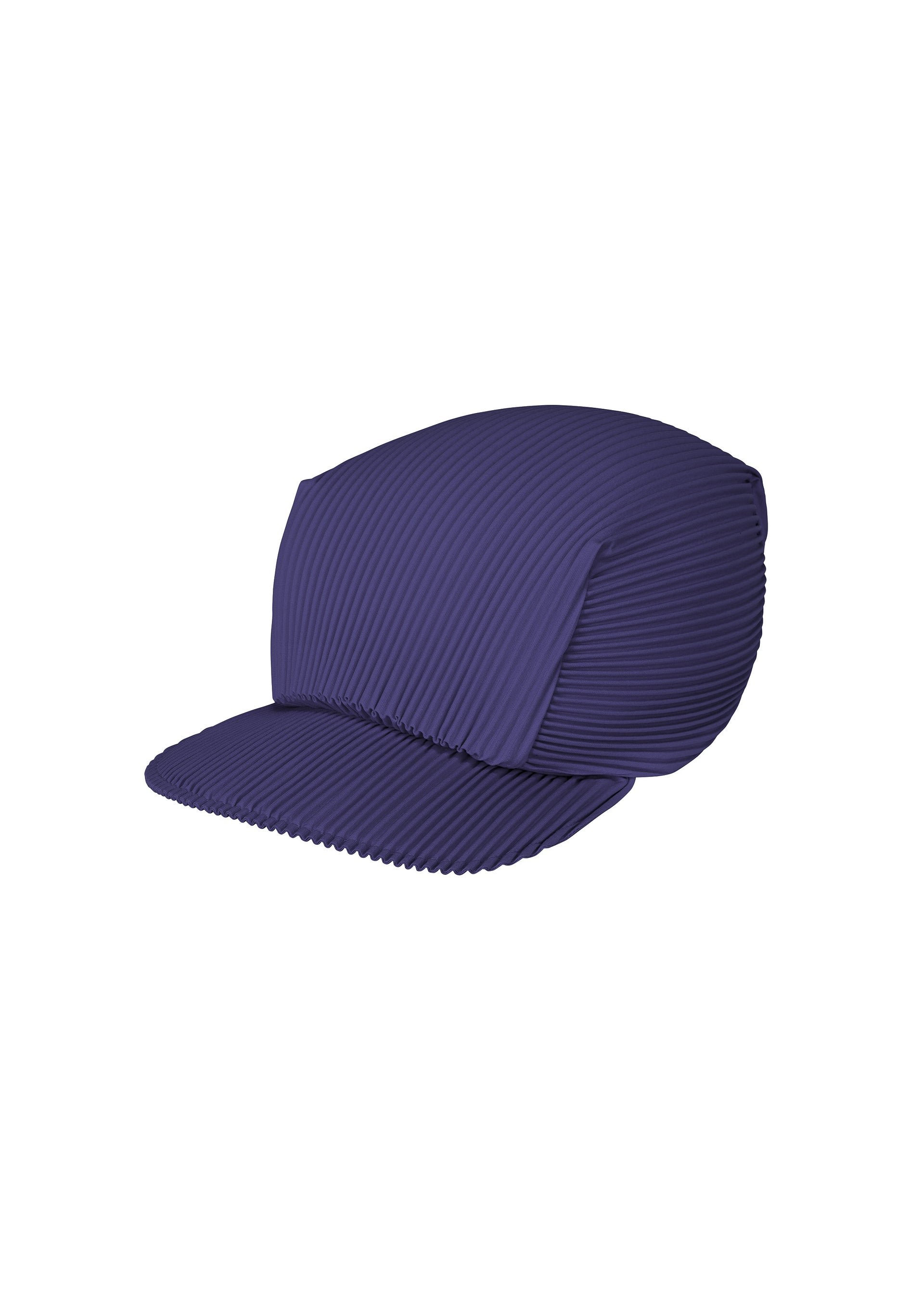 【極美品】PLEATS PLEASE 帽子　シルバーグレー　ツリーデザイン