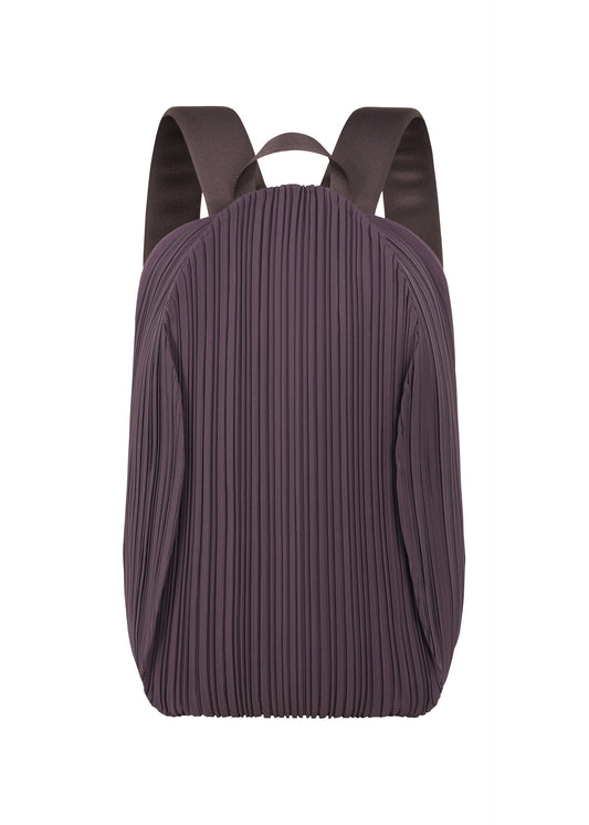 OVAL PLEATS BACKPACK、バッグ&財布_バックパック、パープル