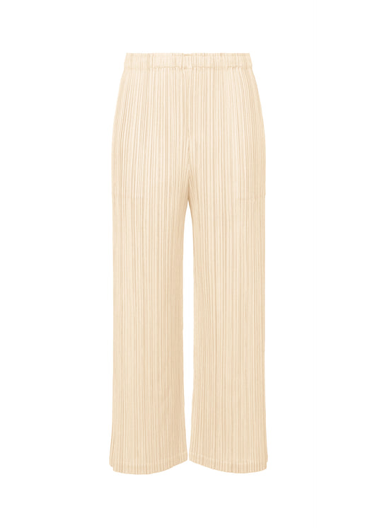 極美品✨PLEATS PLEASE ベージュフリーサイズリバーシブル