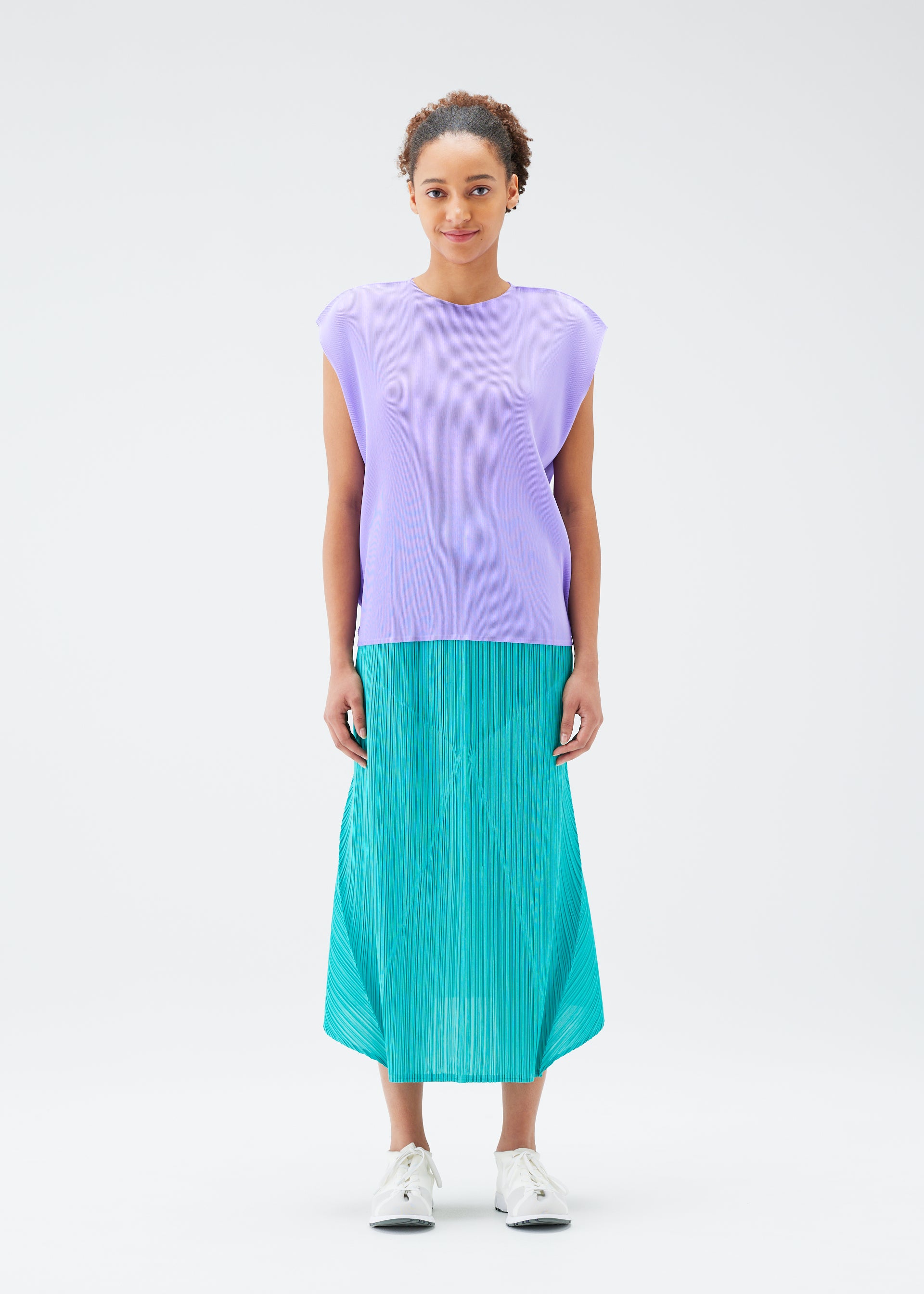 美品【ISSEY MIYAKE本物】PLEATS PLEASE/スカート 【公式通販】
