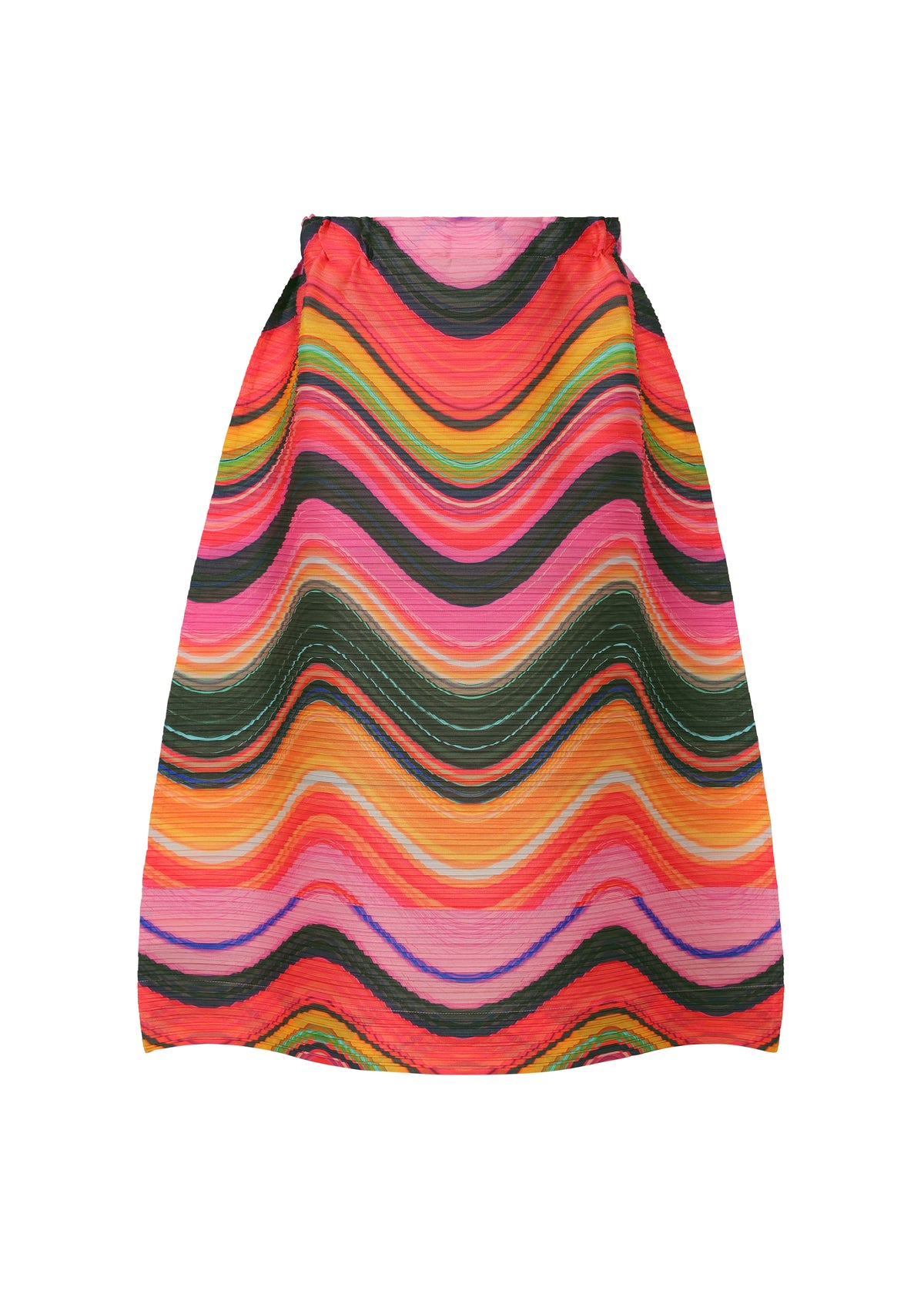 極美品✨ 2002 PLEATS PLEASE 古代壁画 フレアスカート 3 L