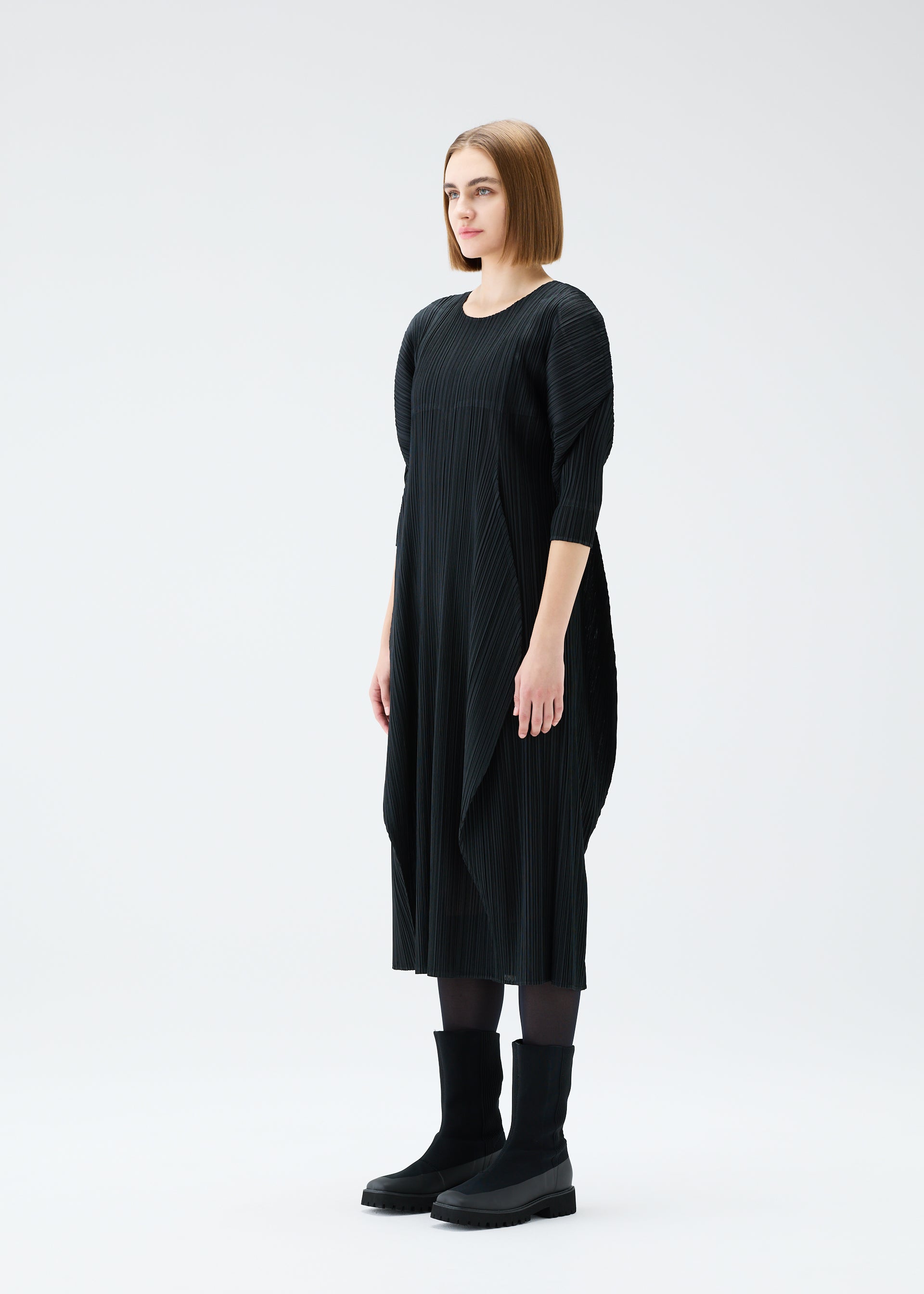 希少】プリーツプリーズ イッセイミヤケ 98AW 煮やし チュニック 