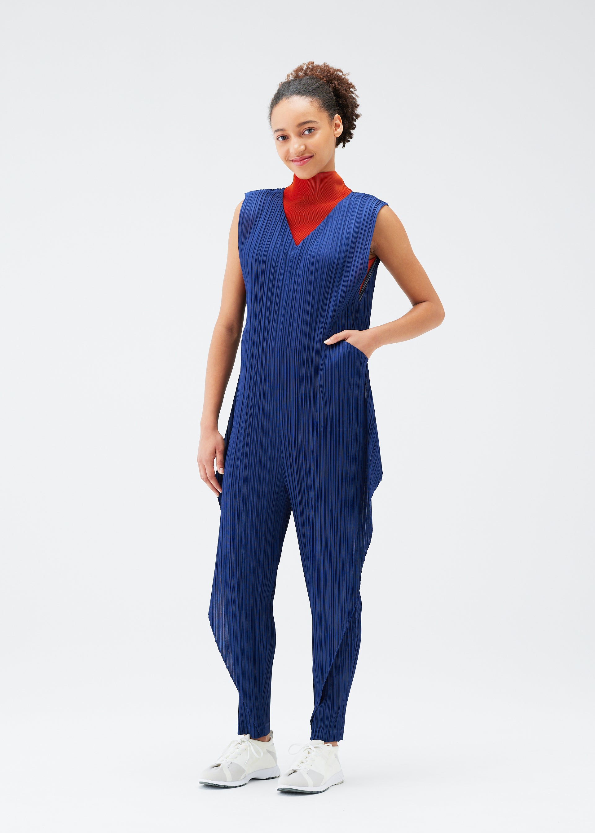 issey miyake つなぎM