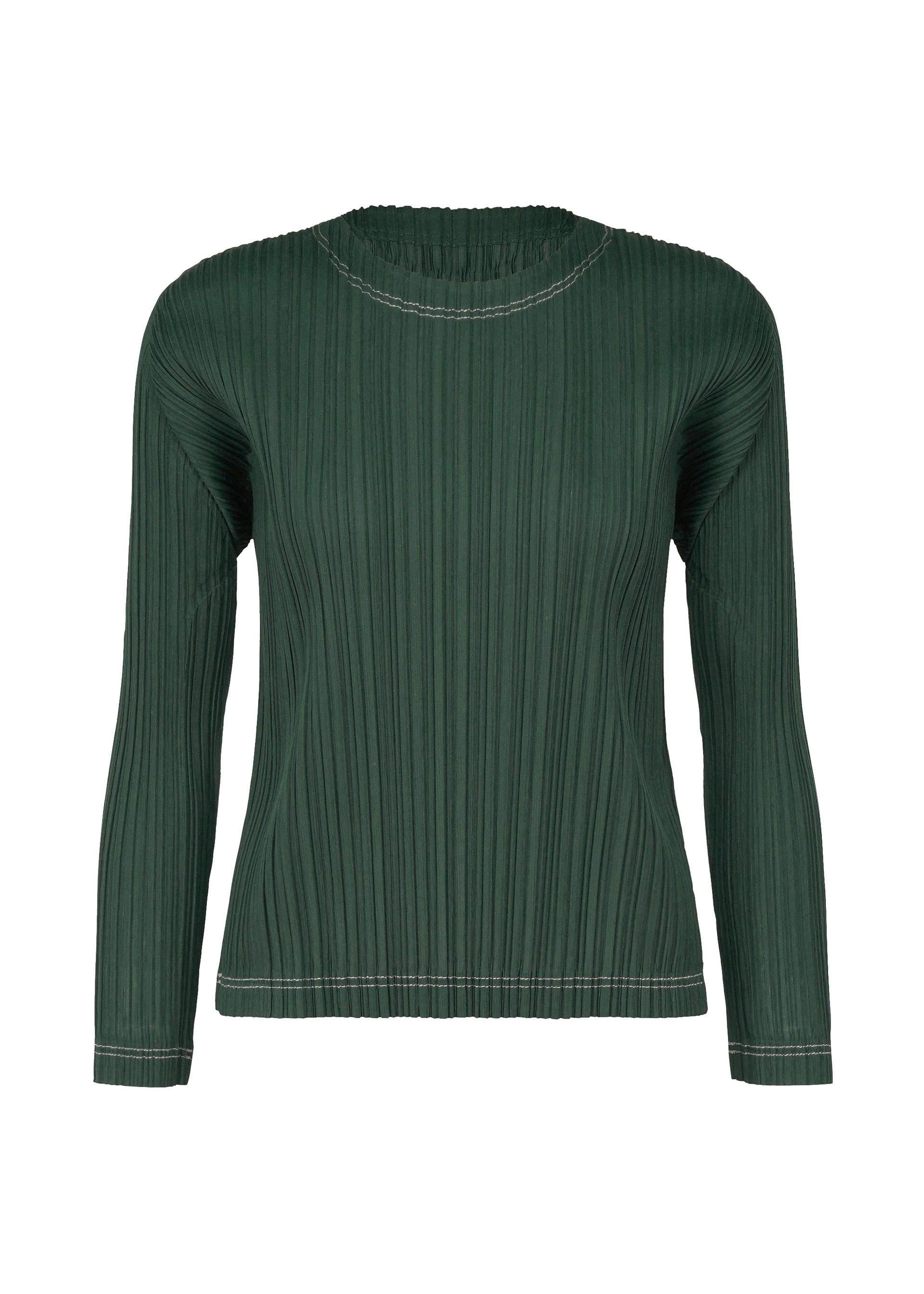 PLEATS PLEASE 五分袖トップス PP33JK681（PLEATS PLEASE ISSEY MIYAKE 