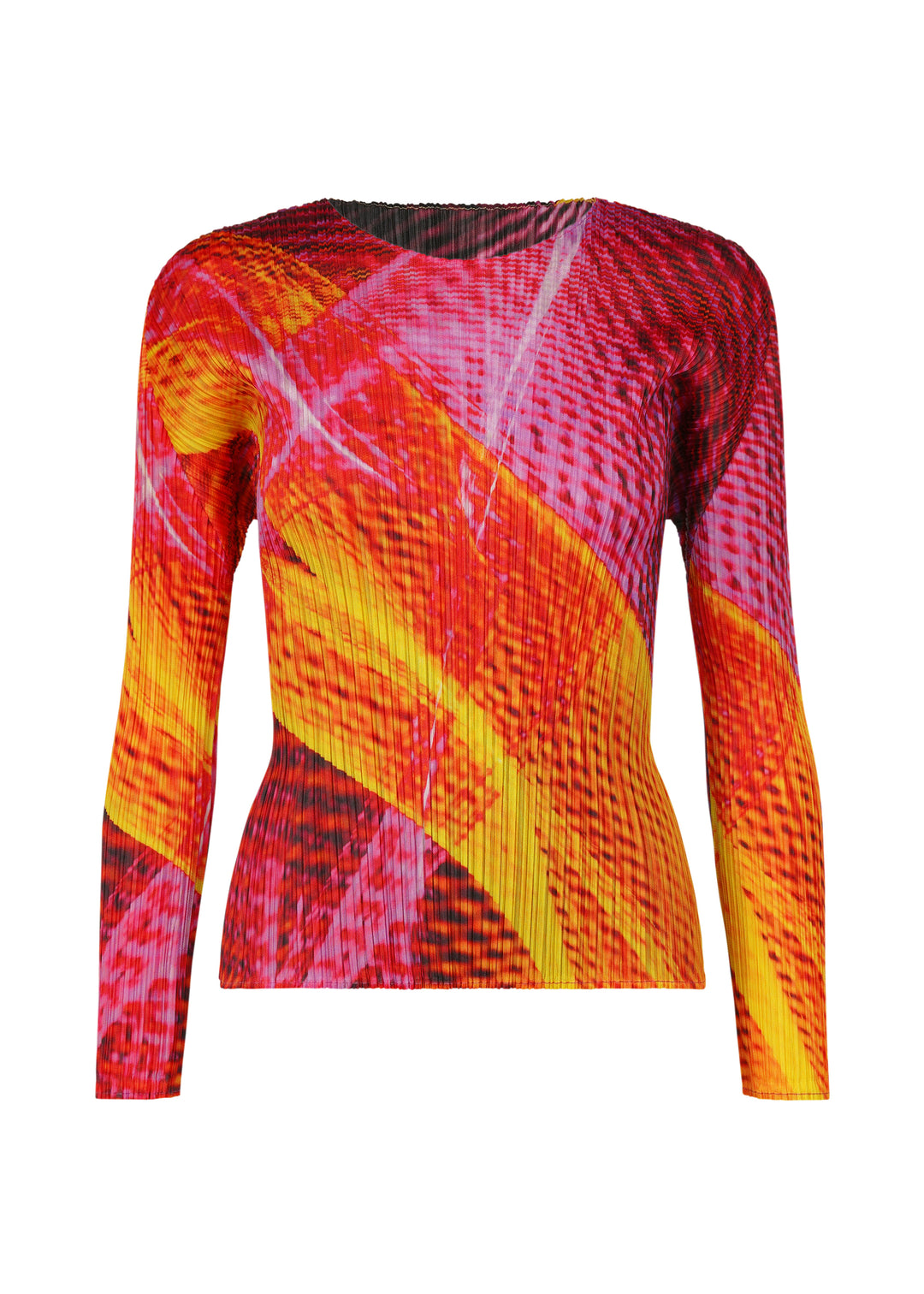 Issey miyake 総柄 フラワー 花柄 スカート セットアップ PP31-JG985 PP31-JJ983 マルチカラー (203393