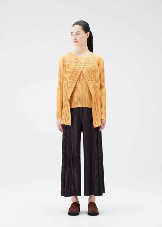 PLEATS PLEASE♡アロハ柄♡ポンチョ Free 少なし