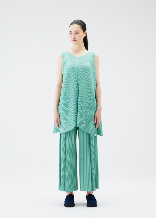 イッセイミヤケプリーツプリーズチュニック （PLEATS PLEASE ISSEY 