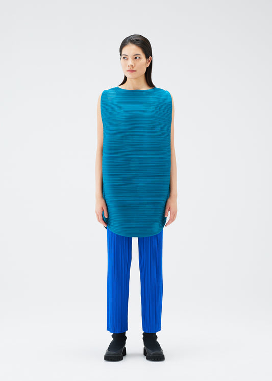HOMME PLISSÉ 安けりゃ ISSEY MIYAKE◇ミドル丈チュニック 赤 1