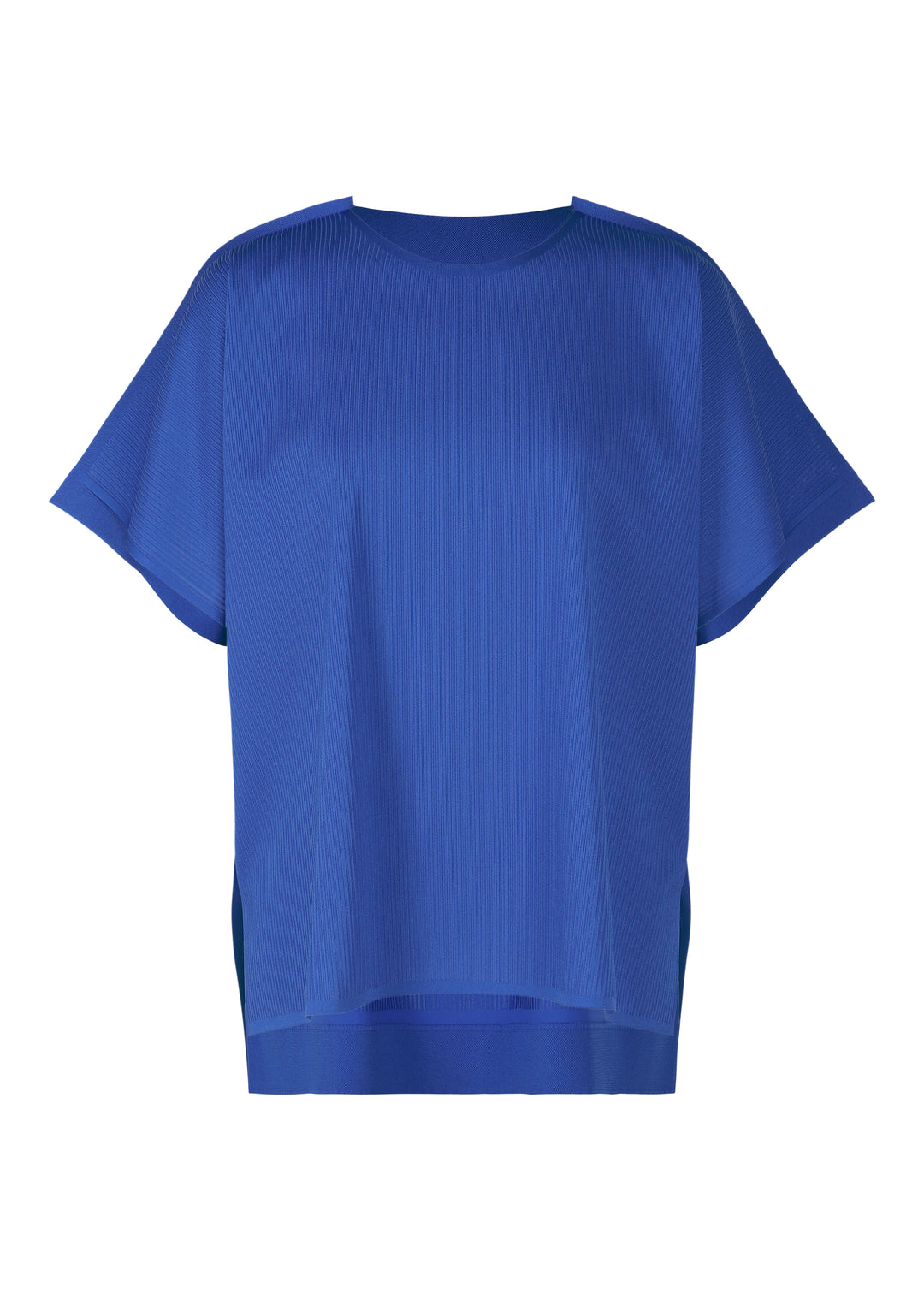 Issey miyake 23SS FLUIDITY TUBE ショート丈 ニット トップス パフスリーブ ブラック 2 (187713