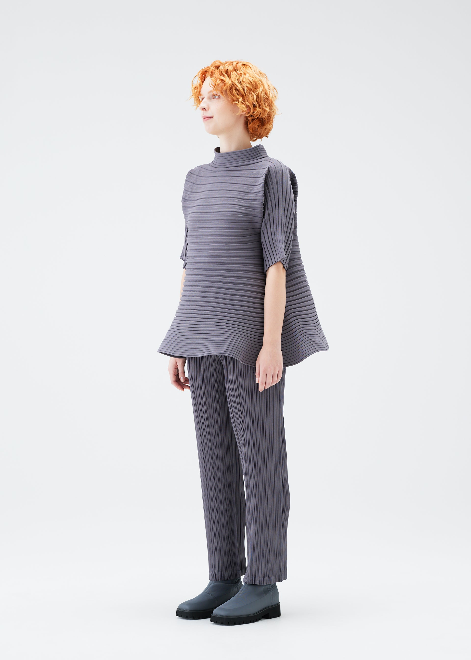 9月新作プリーツプリーズBOUNCE KNIT