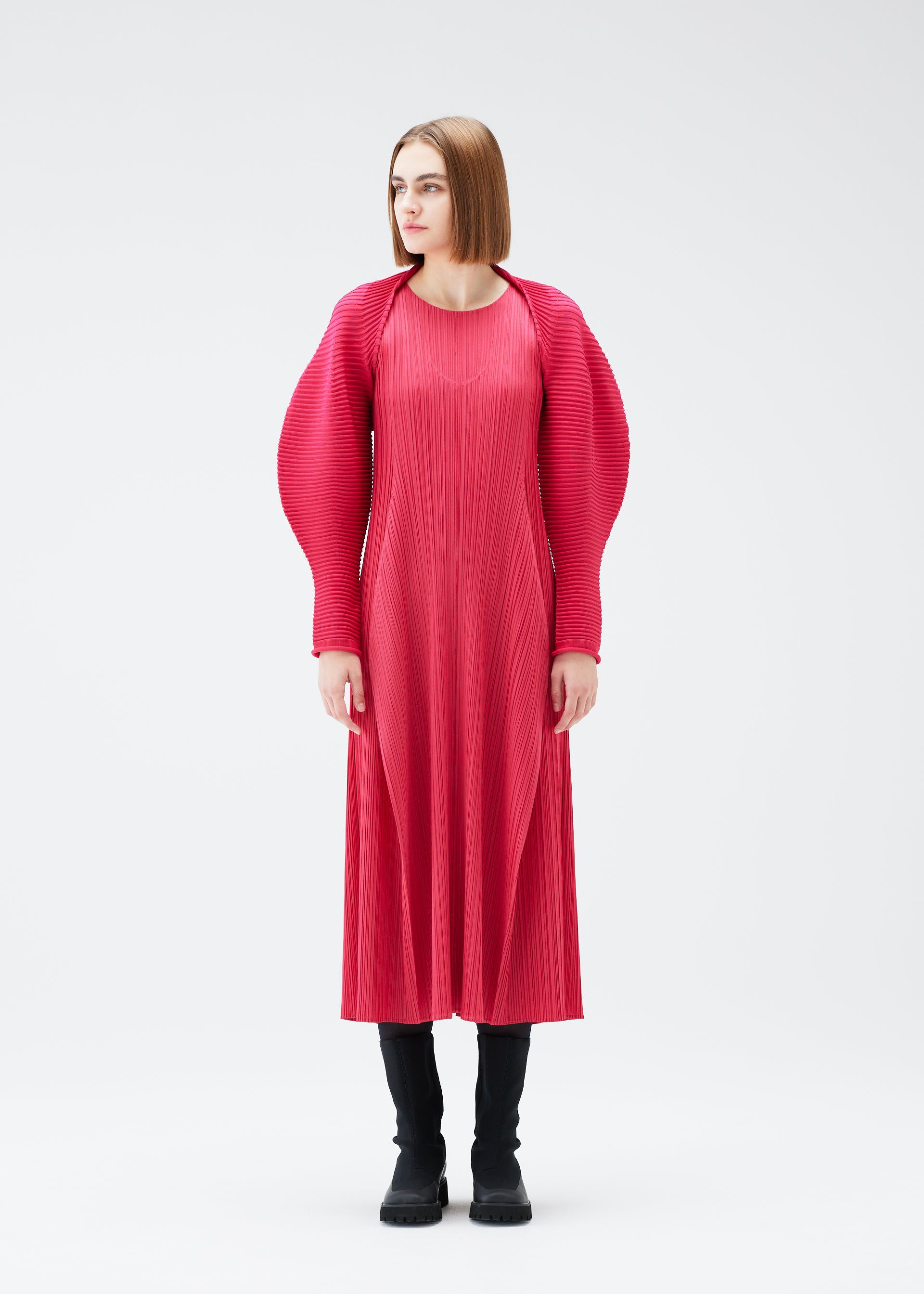 プリーツプリーズイッセイミヤケカーディガンpowan 