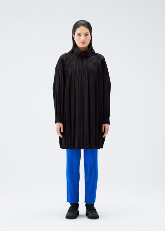 PLEATS PLEASE】極美品 押し付けがましく セットアップ 上下 黒 3