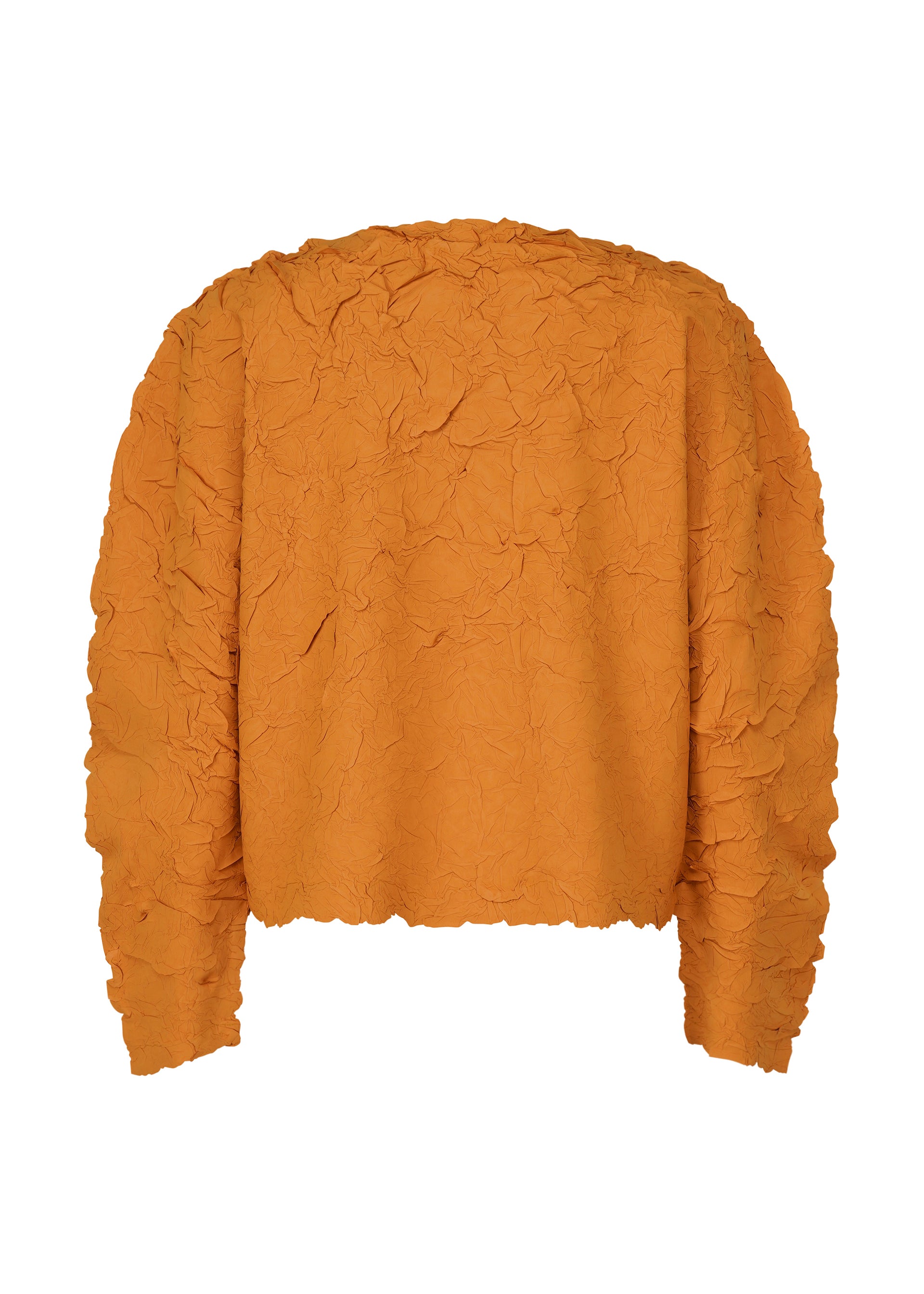 タグ付き未使用 ISSEY MIYAKE　 PAINT CRUSH オレンジ タグ付き未使用 ISSEY MIYAKE PAINT CRUSH オレンジ 【公式通販】