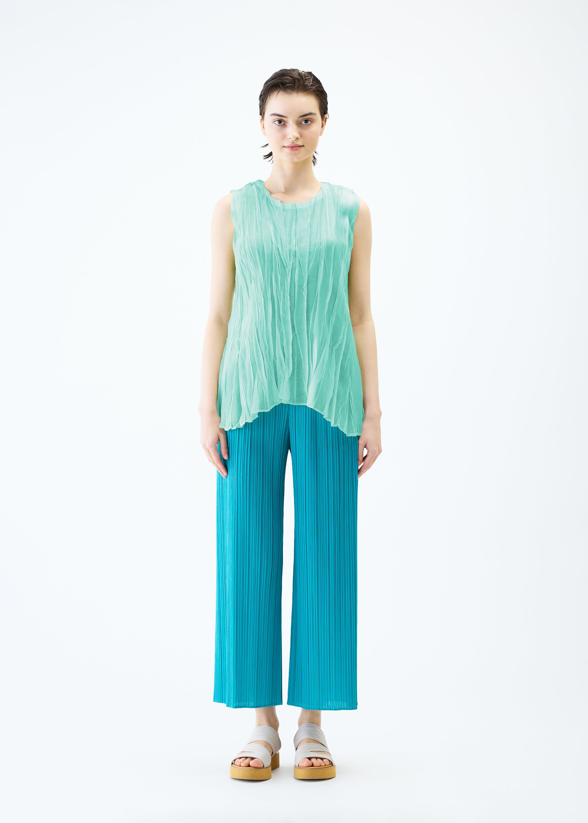 SHEER TWIST、ウィメンズ_トップス_トップ、着用画像1