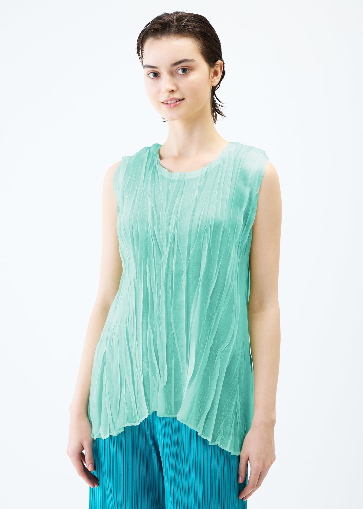 SHEER TWIST、ウィメンズ_トップス_トップ、着用画像4