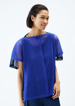 SHEER SQUARE、ウィメンズ_トップス_カーディガン、着用画像4