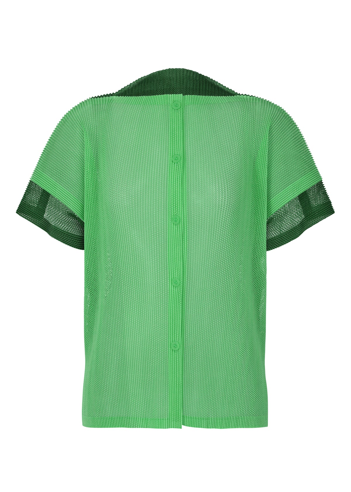 SHEER SQUARE、ウィメンズ_トップス_カーディガン、グリーン