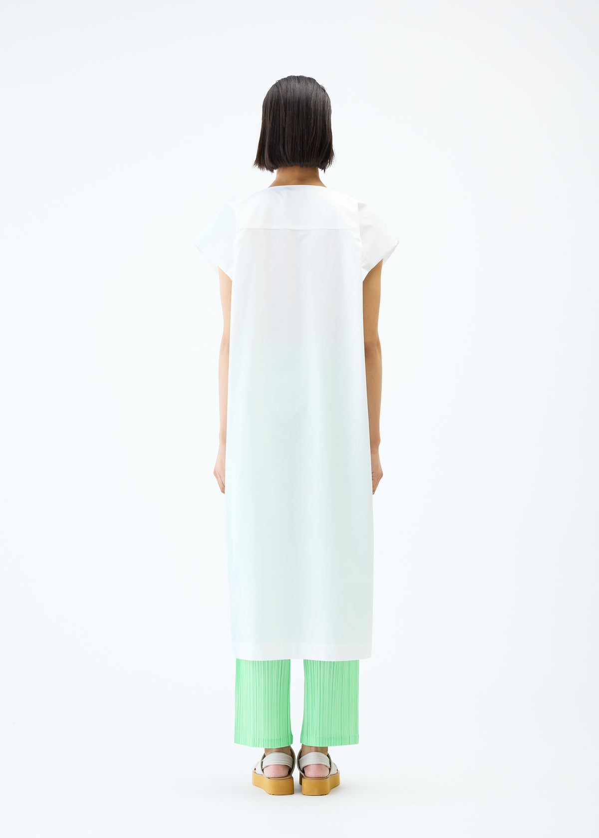 GRAINY SHIRT、ウィメンズ_トップス_シャツ、着用画像3