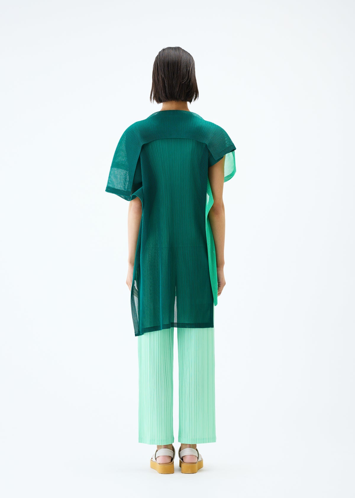 SHEER SQUARE、ウィメンズ_トップス_チュニック、着用画像3