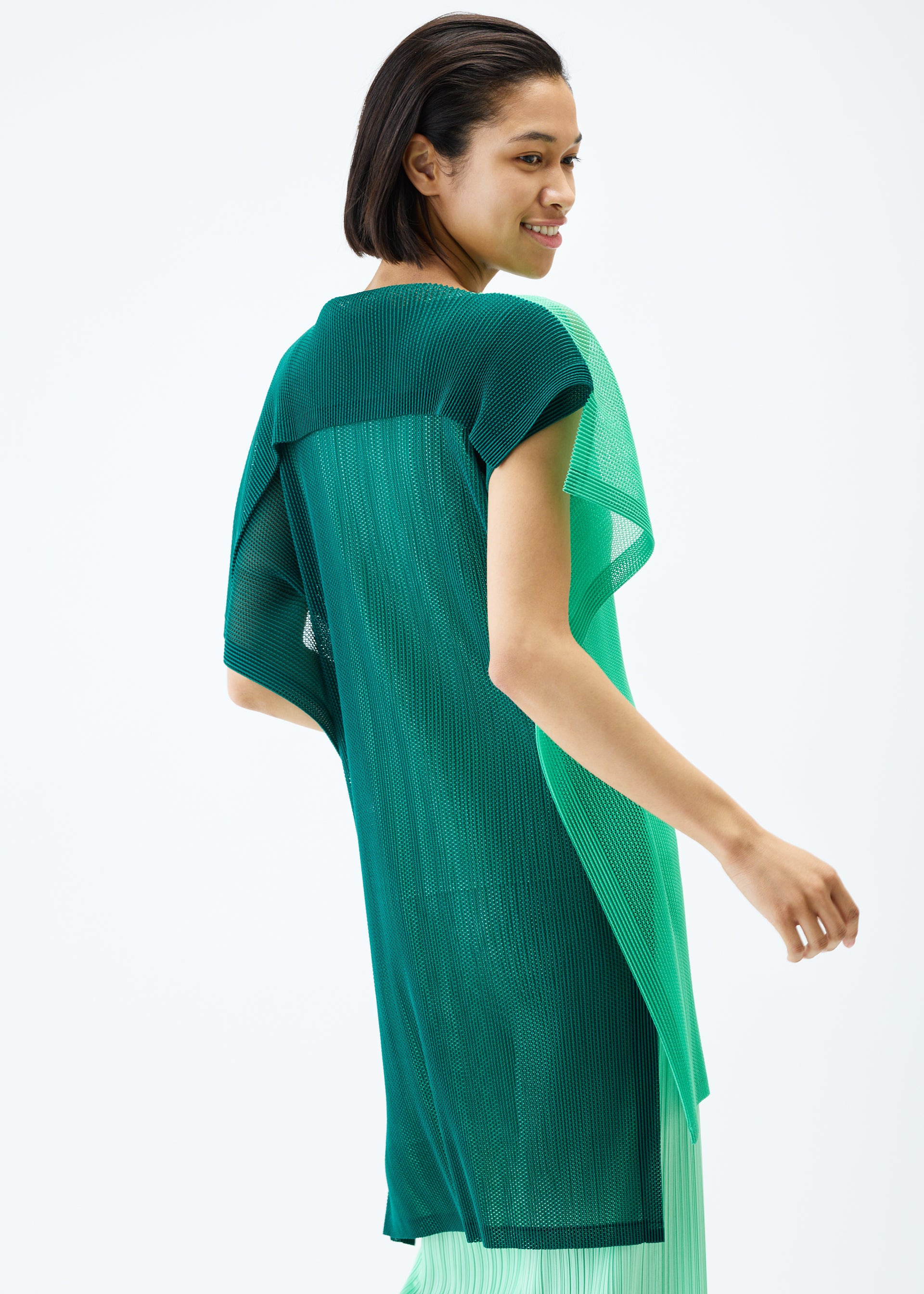 SHEER SQUARE、ウィメンズ_トップス_チュニック、着用画像5