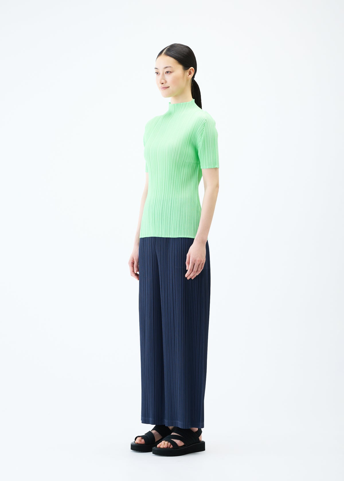 LOOP BOTTOMS、ウィメンズ_パンツ、着用画像2