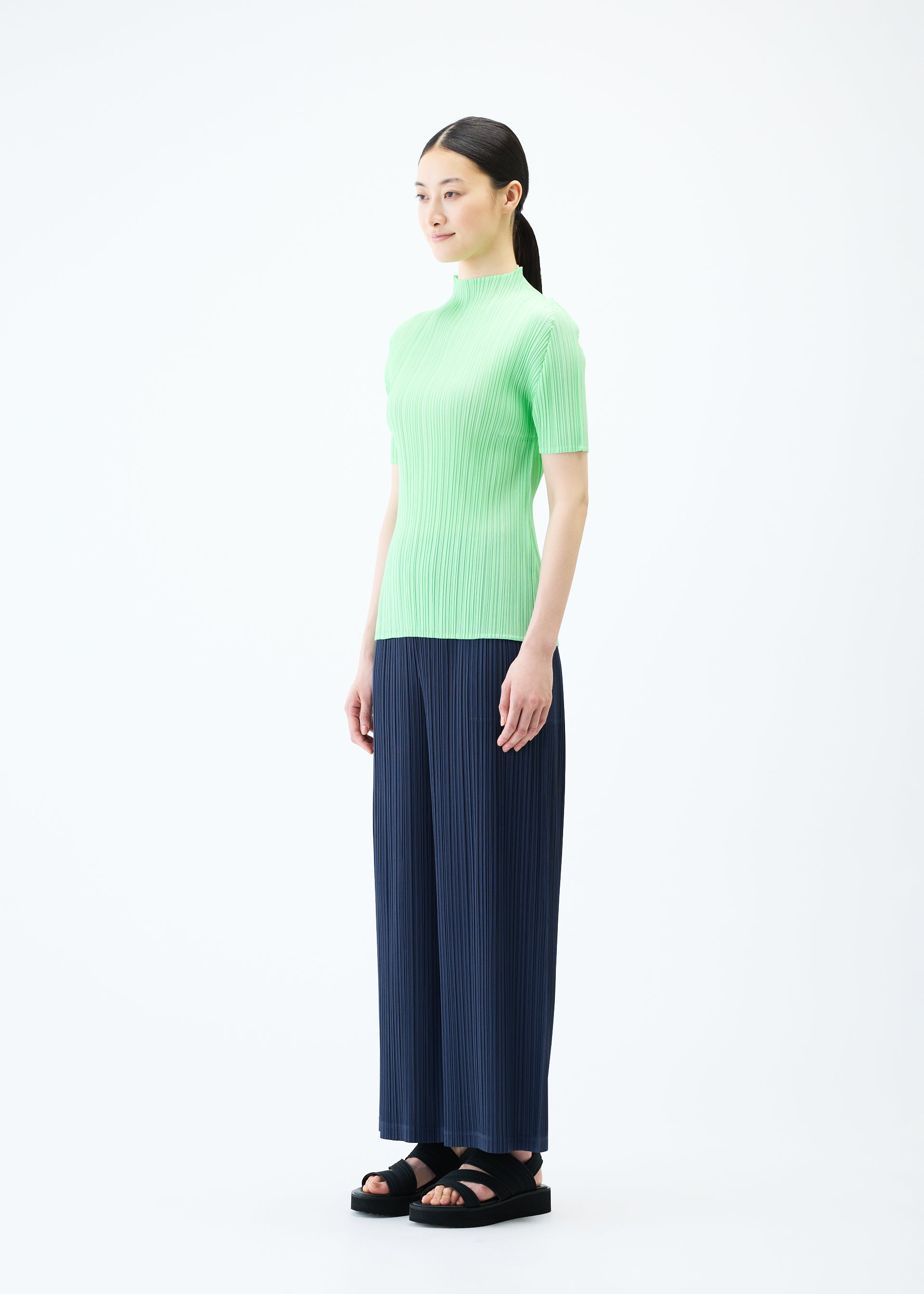 LOOP BOTTOMS、ウィメンズ_パンツ、着用画像2