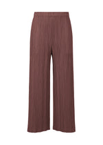 LOOP BOTTOMS、ウィメンズ_パンツ、ブラウン