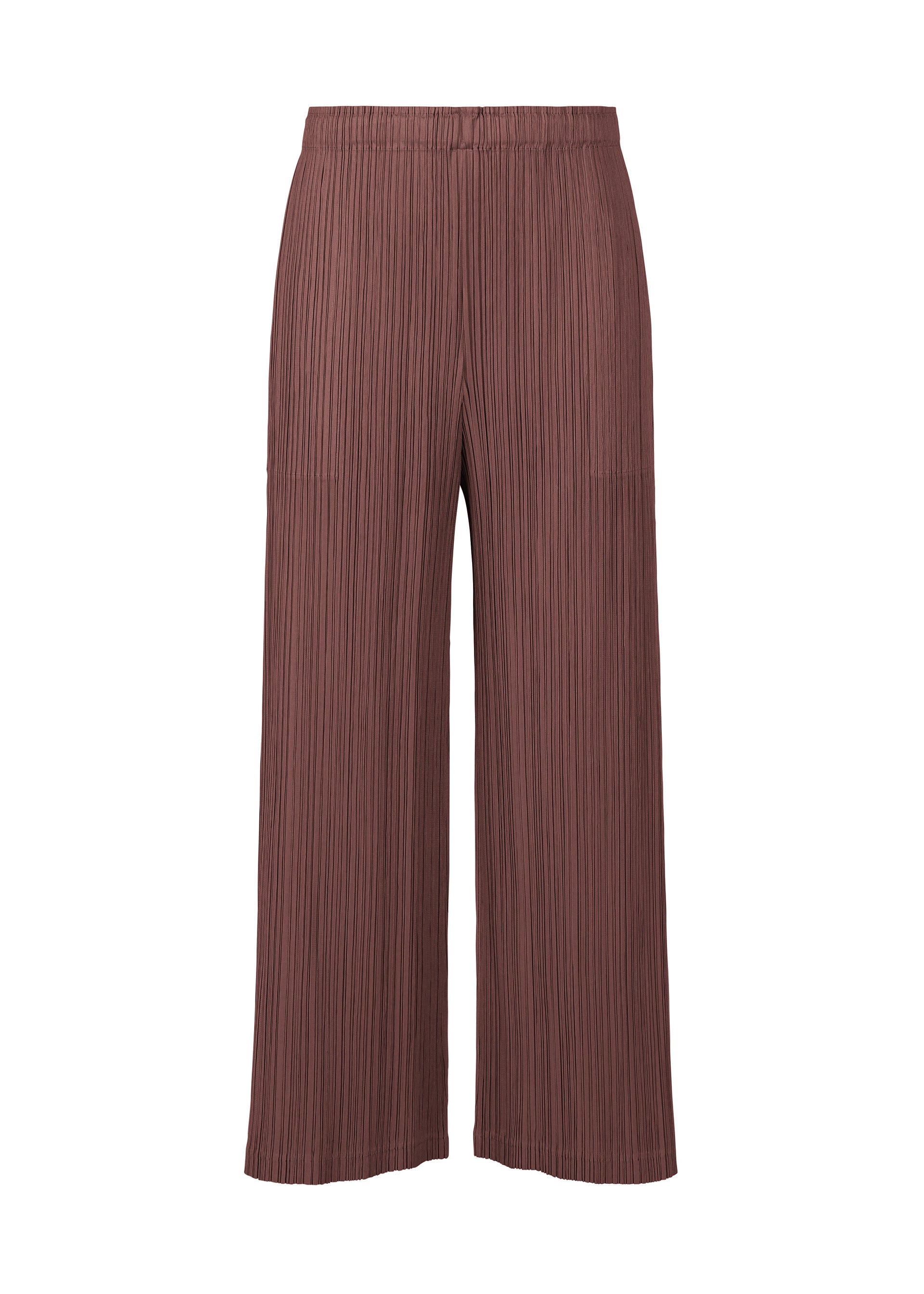 LOOP BOTTOMS、ウィメンズ_パンツ、ブラウン