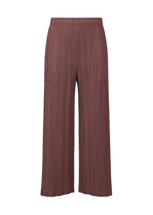 LOOP BOTTOMS、ウィメンズ_パンツ、ブラウン
