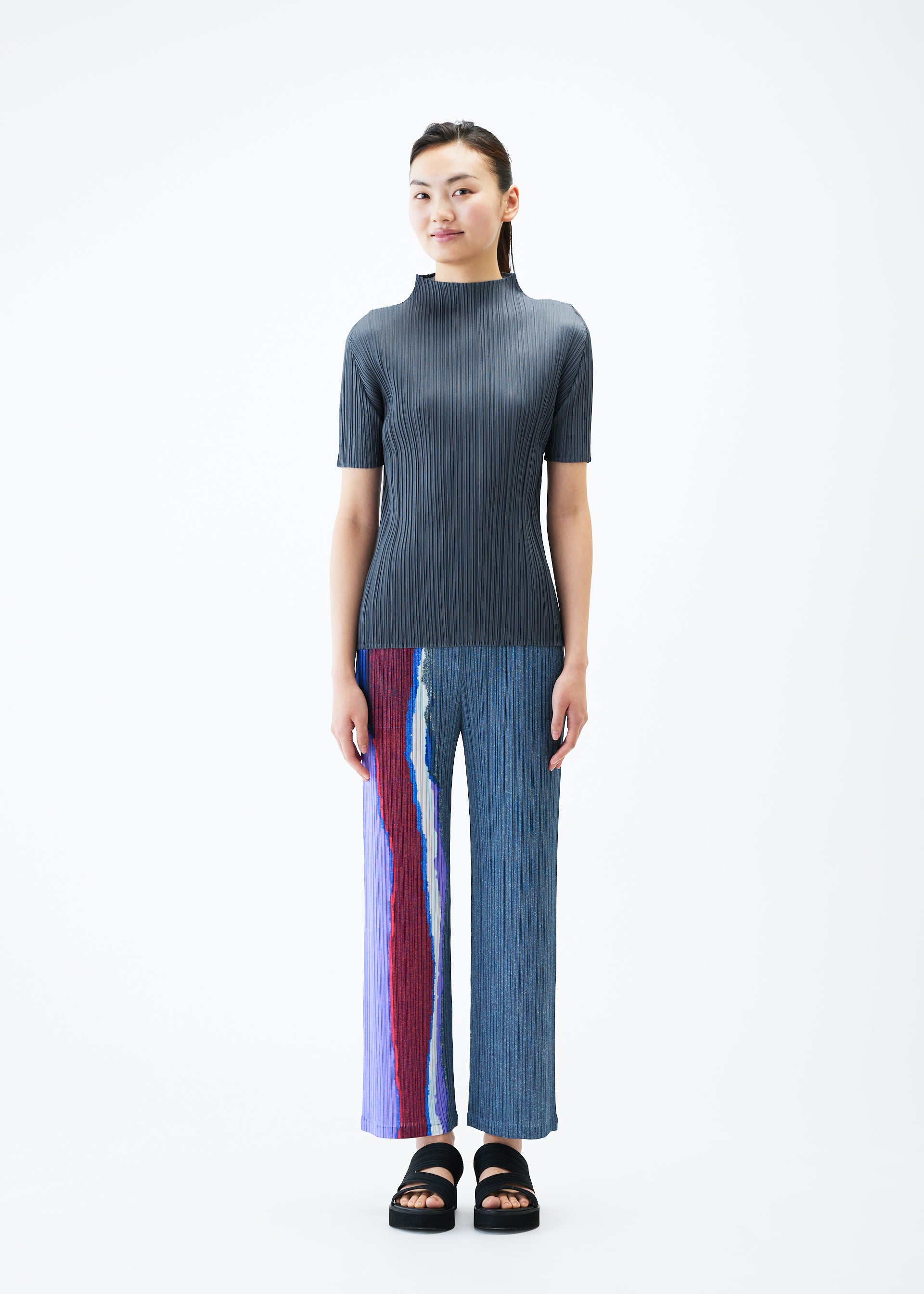 GRAINY COLORS、ウィメンズ_パンツ、着用画像1