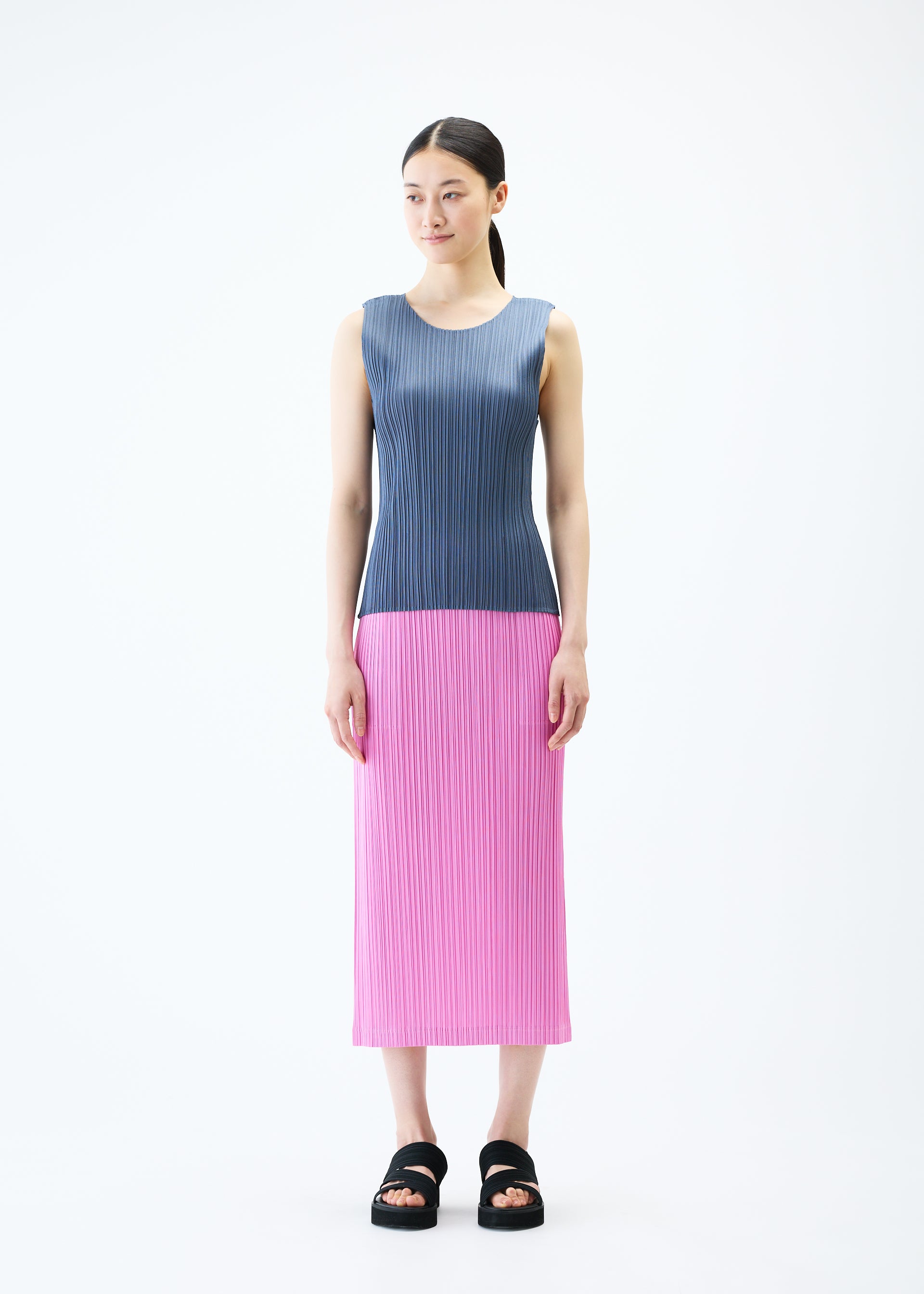 LOOP BOTTOMS、ウィメンズ_スカート、着用画像1