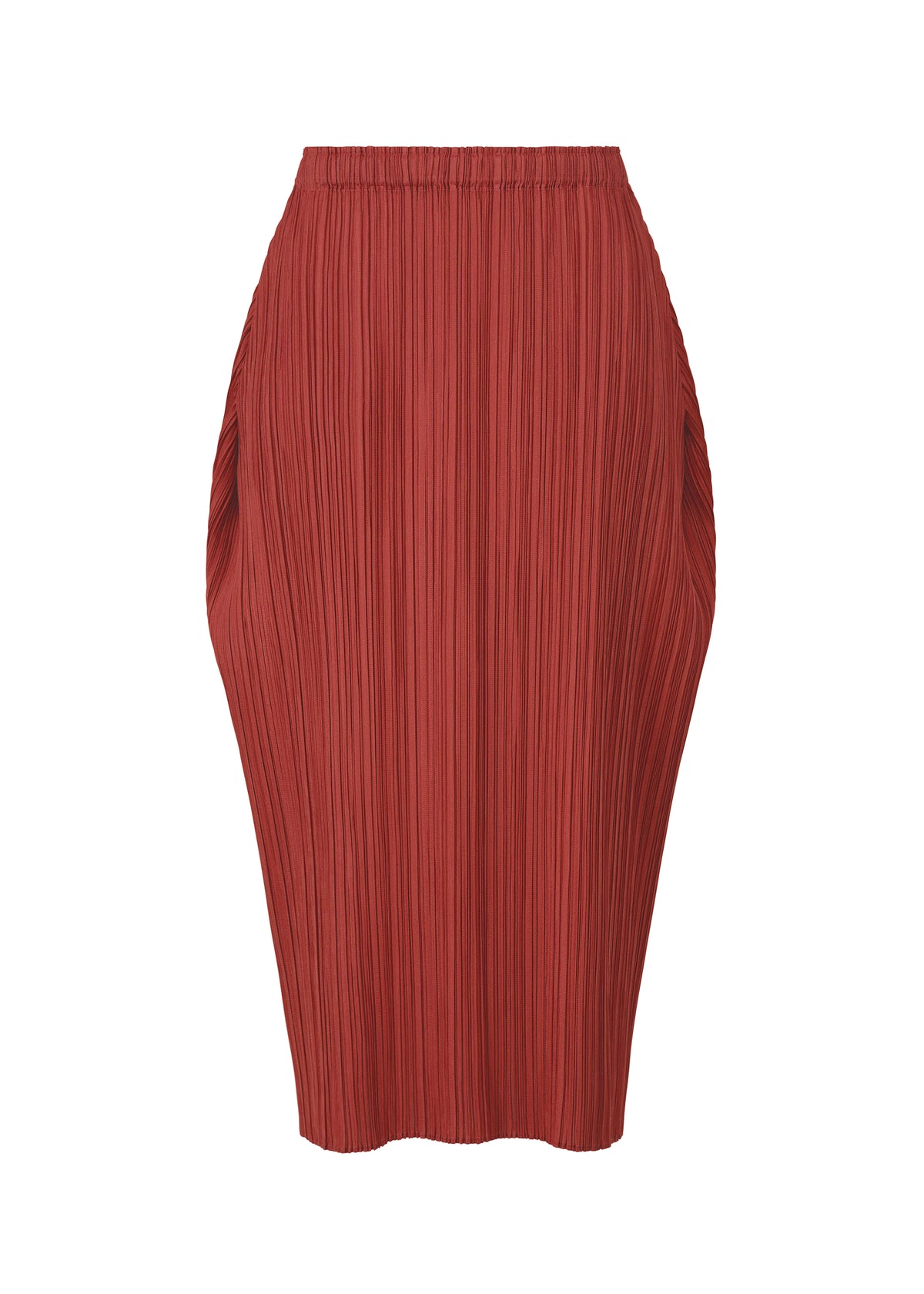 LAMP SHADE、ウィメンズ_スカート、レッド
