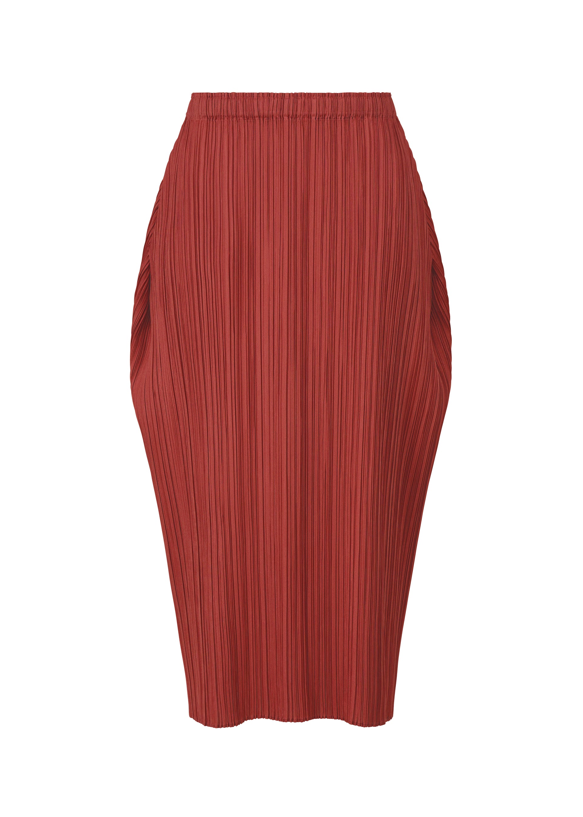 LAMP SHADE、ウィメンズ_スカート、レッド