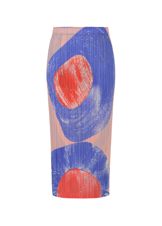 ♪♪ISSEY MIYAKE WHITE LABEL プリーツ 変形 もろい 巻きスカート  