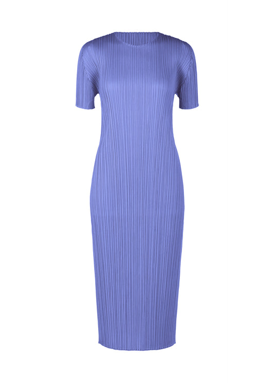 PLEATS PLEASE プリーツプリーズ ワンピース 3(L位) 赤紫 【古着  