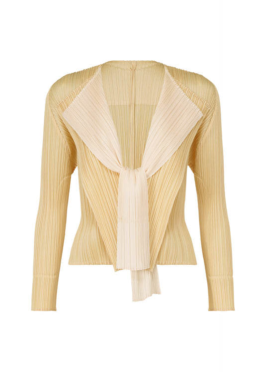 美品 プリーツプリーズ イッセイミヤケ PLEATS PLEASE カーディガン 