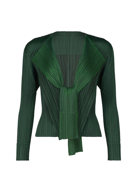 美品】プリーツプリーズ イッセイミヤケ PLEATS PLEASE カーディガン  