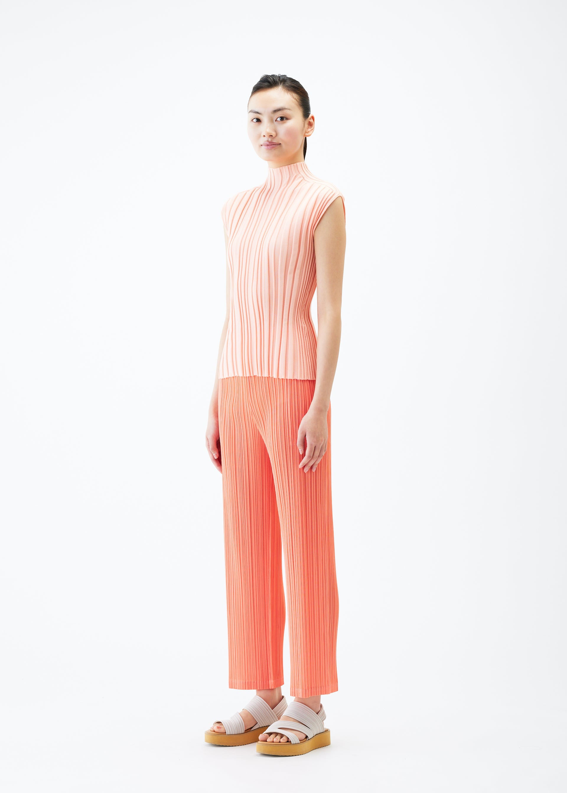 RIB KNIT、ウィメンズ_ニット、着用画像2