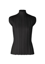 RIB KNIT、ウィメンズ_ニット、ブラック