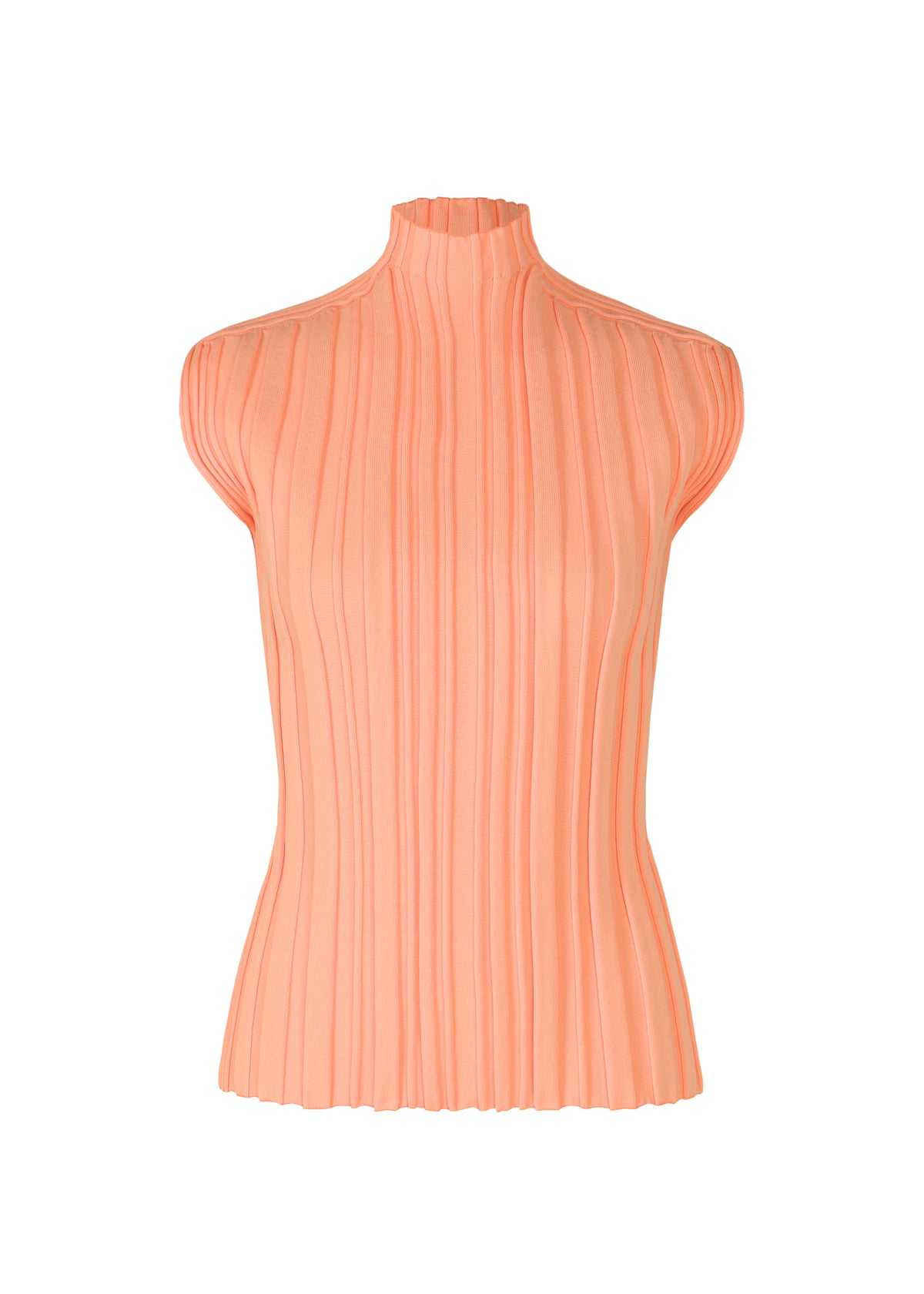 RIB KNIT、ウィメンズ_ニット、ピンク