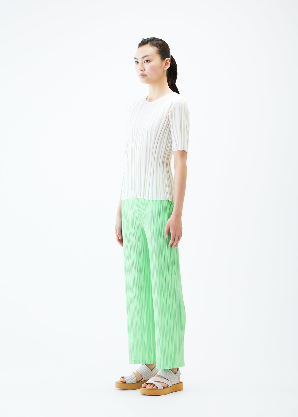 RIB KNIT、ウィメンズ_ニット、着用画像2
