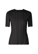 RIB KNIT、ウィメンズ_ニット、ブラック