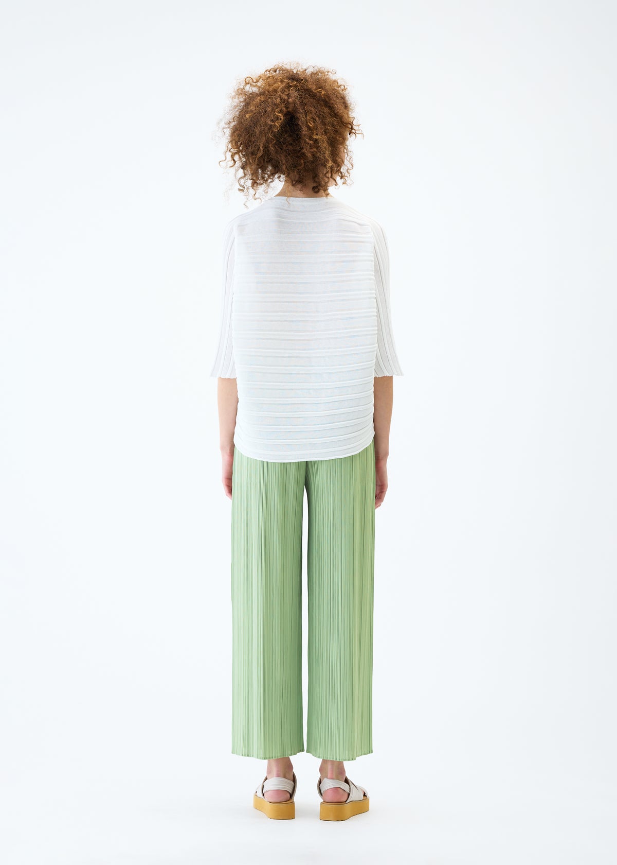 STEP KNIT、ウィメンズ_ニット、着用画像3