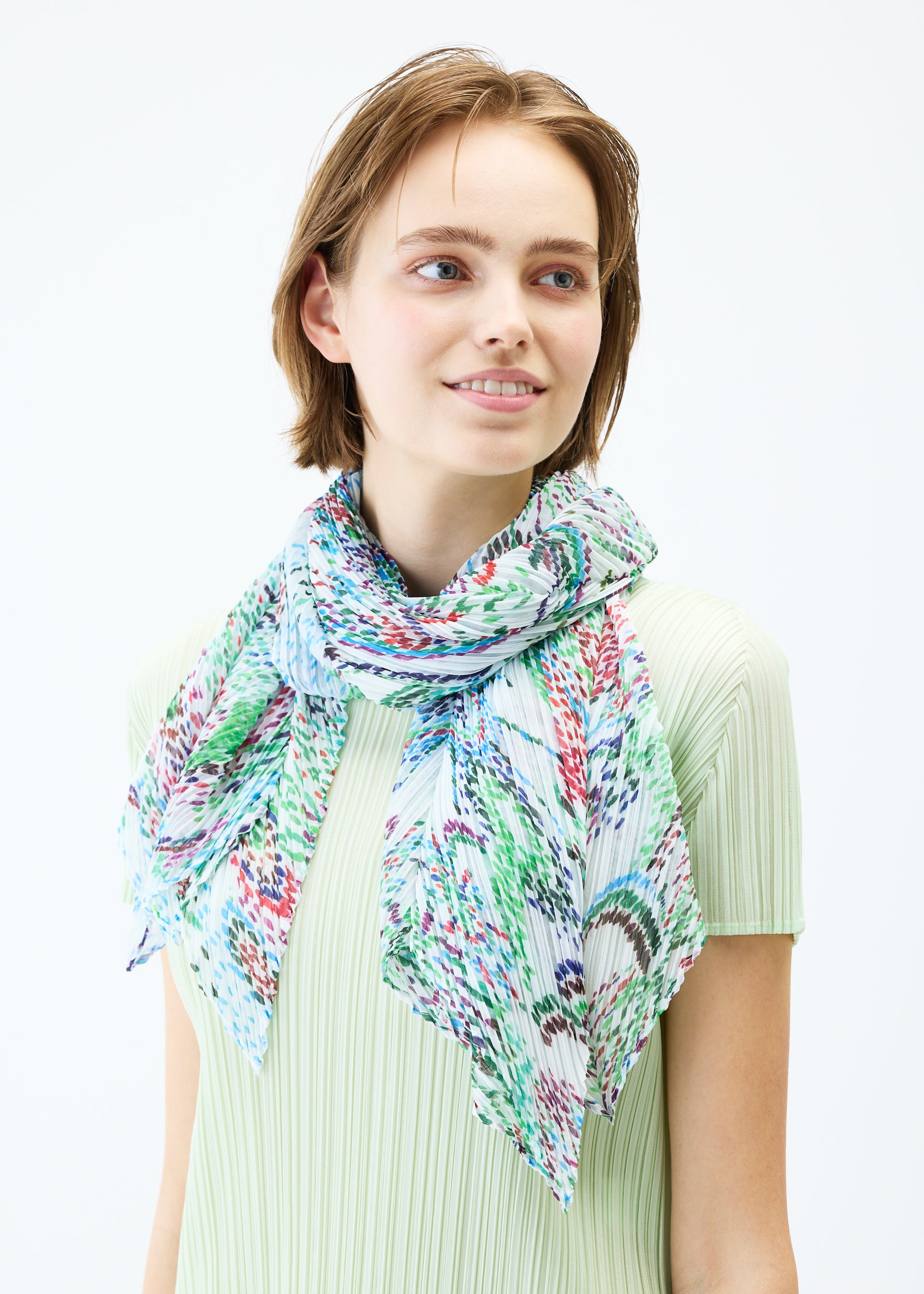 LIGHT FESTIVAL SCARF、アクセサリー&その他_ストール、着用画像1